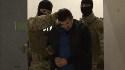 Arayikin ələ keçirildiyi binadan görüntülər - VİDEO