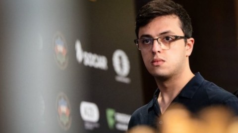 Nicat Abasov Hindistan şahmatçısına məğlub oldu