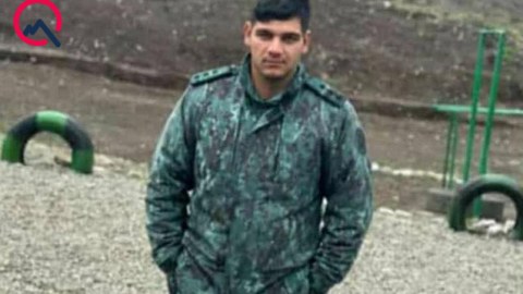 Sərhəddə yaralanan baş leytenantın FOTOSU