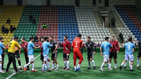 Azərbaycan çempionatında 1/4 finala yekun vuruldu