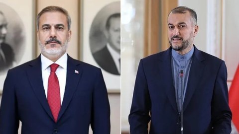 Hakan Fidan Abdullahianla danışıqlar apardı