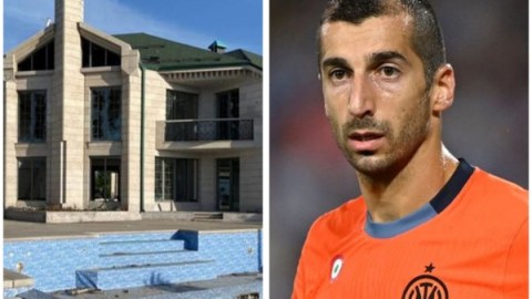 Erməni futbolçunun Şuşadakı villasının son vəziyyəti - VİDEO