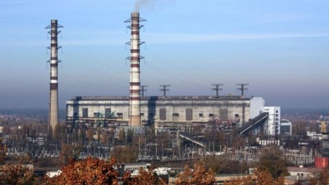 Kiyevin ən güclü elektrik stansiyası dağıdıldı