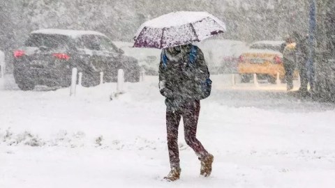 Hava yenidən pisləşəcək - Dolu və qar yağacaq