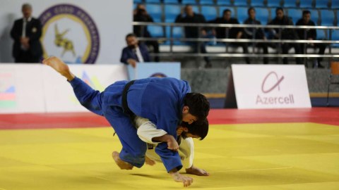 Azərbaycan cüdo üzrə Avropa Kubokuna ev sahibliyi edəcək