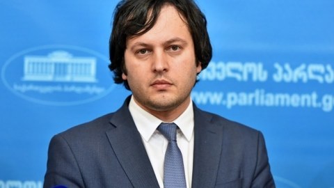 Gürcüstanın Baş naziri Almaniyada...