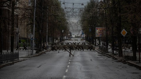 Xarkov raket atəşinə tutulub
