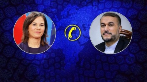 İran və Almaniya XİN başçıları danışıqlar apardı 