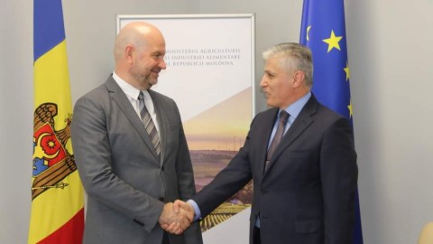 Moldova ilə ticarət dövriyyəsinin artırılması müzakirə olundu