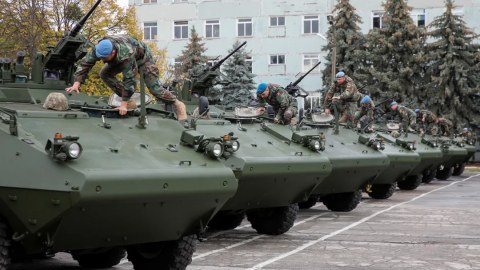 Moldova Avropa hərbi müqaviləsindən çıxır