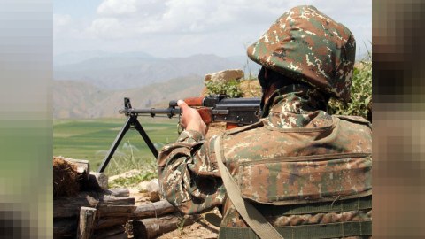 Ordumuzun mövqeləri yenidən atəşə TUTULDU