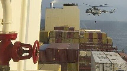 İran israilli iş adamının gəmisini ƏLƏ KEÇİRDİ 