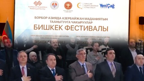 Azərbaycan mədəniyyətinin təbliğinə həsr olunan Bişkek Festivalı – FOTO