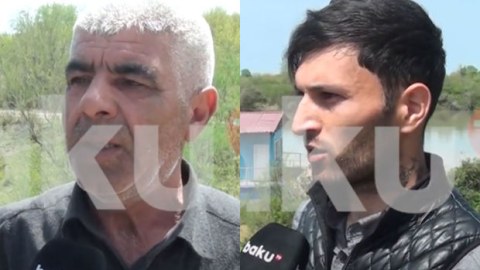 Kürdə batan ata və qızın yaxınları: “Uşaq əlindən çıxıb düşüb suya...” -