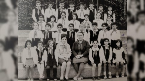 Xankəndi məktəbinin məzunları 41 il sonra bir arada - VİDEO