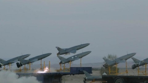 İran İsrailə 185 dron, 36 qanadlı raket atıb