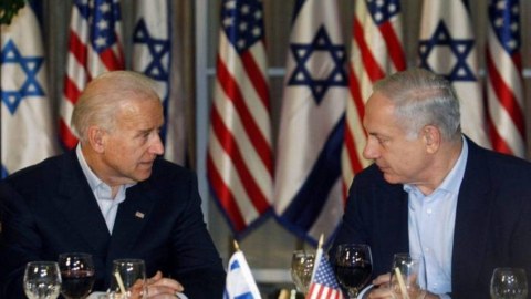 Bayden Netanyahu ilə danışıqlar apardı