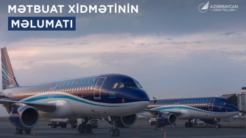Yaxın Şərqdəki vəziyyət AZAL-ın uçuşlarına təsir etdi
