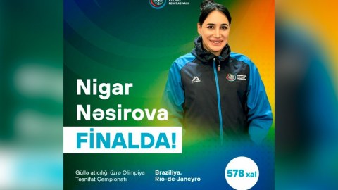 Millimizin üzvü FİNALDA