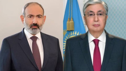 Tokayev sabah Ermənistana GƏLİR