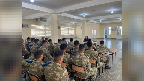 Orduda gender bərabərliyi ilə bağlı seminarlar