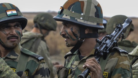 Hindistan hərbçiləri Maldiv adalarını tərk edir