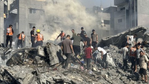 Qəzzada ölənlərin sayı AÇIQLANDI