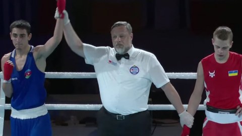 Daha bir boksçumuz Avropa çempionu oldu 