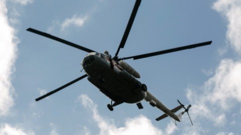 Mexikoda helikopter qəzaya uğradı - 3 nəfər öldü