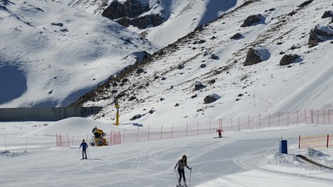 Şahdağda 9 sm qar yağıb - FAKTİKİ HAVA