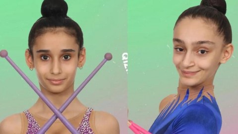 Gimnastlarımız beynəlxalq turnirdə 7 qızıl medal qazandılar