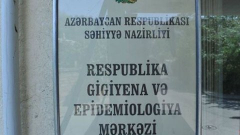 Gigiyena və Epidemiologiya Mərkəzi məlumat yaydı