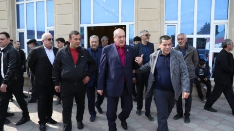 Eldar Quliyevin təşəbbüsü ilə bayram süfrəsi təşkil edildi - FOTOLAR