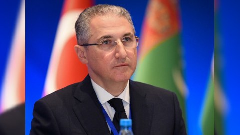 Muxtar Babayev Xəzərdə suyun azalması və səhralaşma problemlərindən DANIŞDI