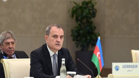 Ceyhun Bayramov konfrans iştirakçılarını COP29-a hazırlıq barədə məlumatlandırdı