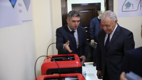 Gəncə Dövlət Universitetində yeni laboratoriyanın açılışı oldu