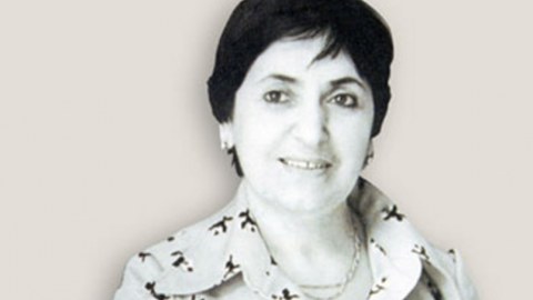 Professor Zərifə xanım Əliyeva