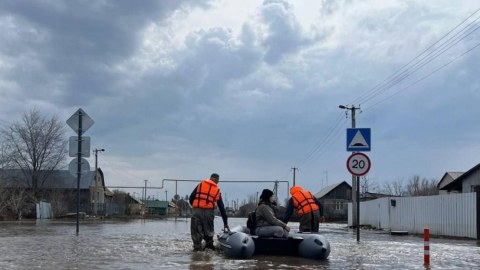 Rusiyada 15 mindən çox ev su altında qalıb