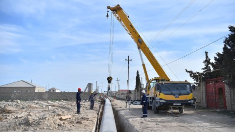 Dövlət Su Ehtiyatları Agentliyi yeni layihənin icrasına başladı