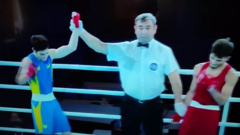 Ukraynanın azərbaycanlı Avropa çempionu - FOTOLAR+ VİDEO