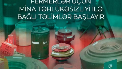 Yaylaqlara köç edəcək fermerlər üçün təlimlər başlayır