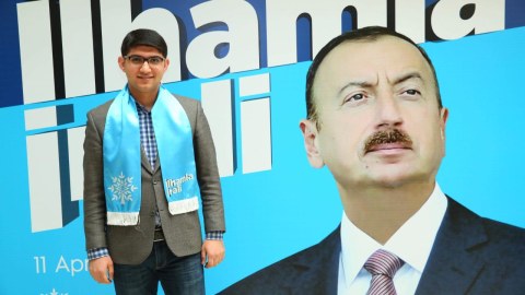 Gənclər Mərkəzi İctimai Birliyinin yeni sədri - FOTO