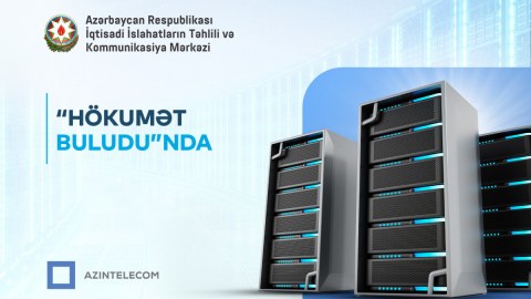 İİTKM informasiya sistemlərini tam şəkildə “Hökumət buludu”na köçürüb