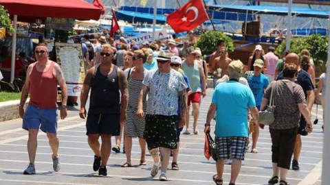 Türkiyəyə ən çox gedən turistlər üç ölkədəndir