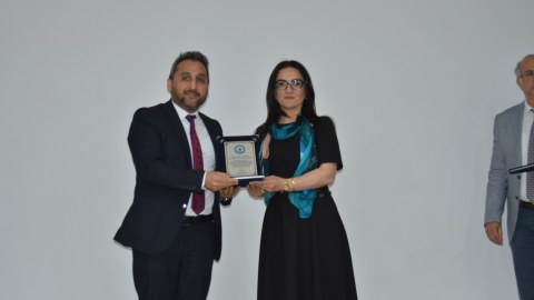 Ege Universitetində xalqımıza qarşı törədilmiş soyqırımlarla bağlı sərgi keçirilib - FOTO