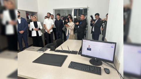 Sumqayıt şəhər prokurorluğunda “Açıq qapı günü” - FOTO