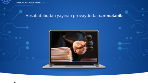 Hesabatlılıqdan yayınan provayderlər cərimələndi
