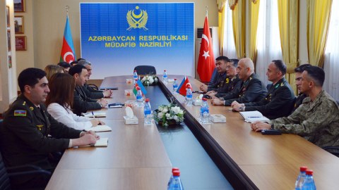 Azərbaycanla Türkiyə arasında hərbi informasiya sahəsində təcrübə mübadiləsi aparıldı