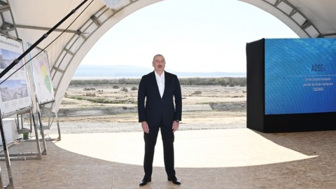 Su ehtiyatlarından səmərəli istifadə etmək başlıca vəzifəmizdir