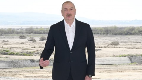 Prezident hökumətin qarşısında duran əsas infrastruktur layihələri AÇIQLADI